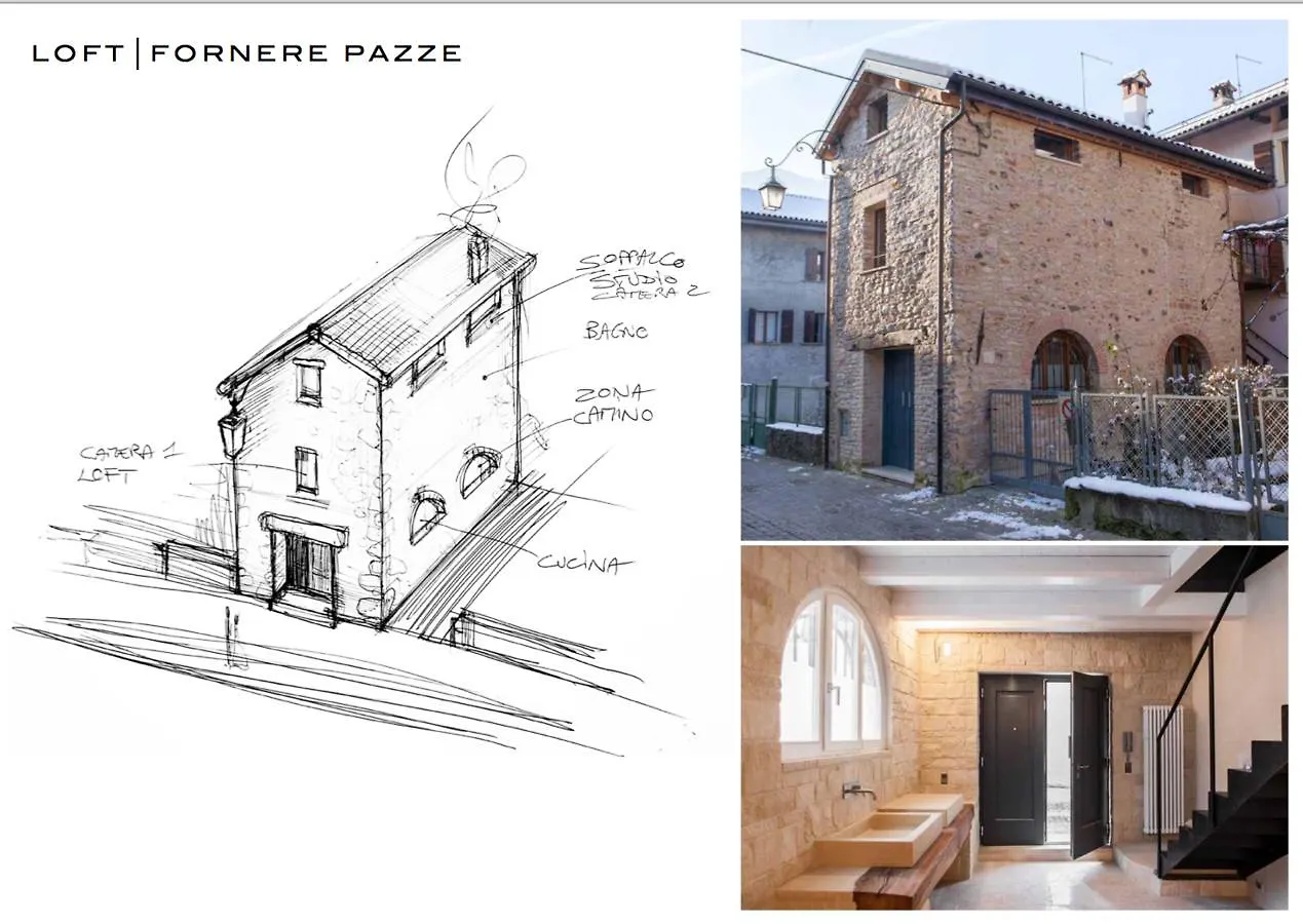 Via Paradiso 32 Feltre 3*,  Olaszország